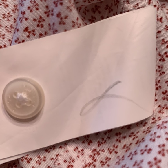 Michael KORS Short Sleeve Classic Fit Button Down Shirt - Deep Henna - Picture 15 of 15